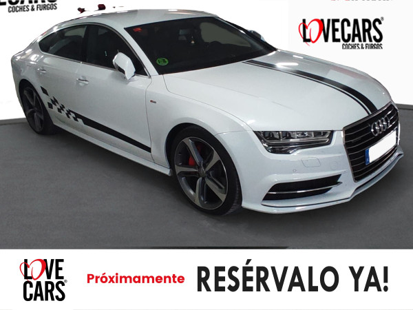 AUDI A7 SPORTBACK 3.0 TDI 272 de segunda mano