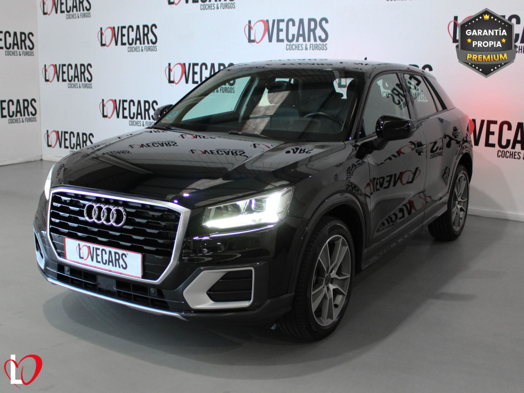 AUDI Q2 35 TDI S TRONIC DESING 150 de segunda mano