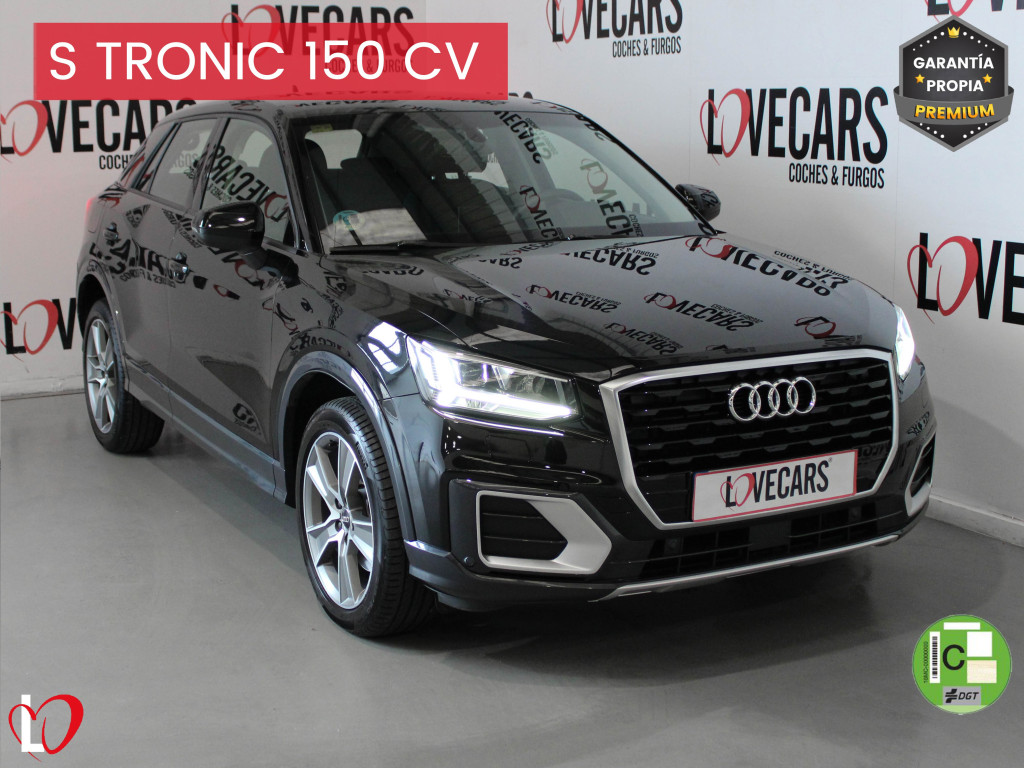 AUDI Q2 35 TDI S TRONIC DESING 150 de segunda mano