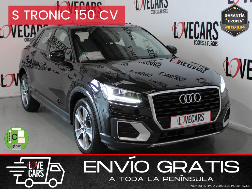 AUDI Q2 35 TDI S TRONIC DESING 150 de segunda mano