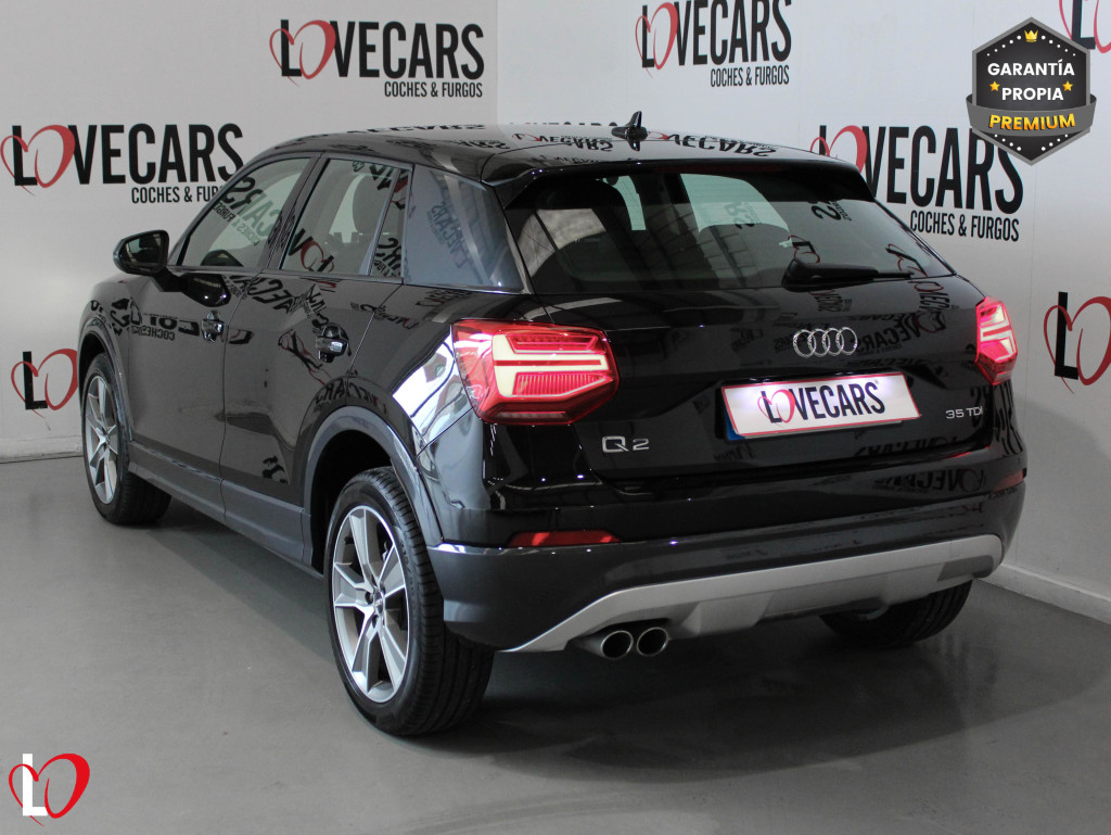 AUDI Q2 35 TDI S TRONIC DESING 150 de segunda mano