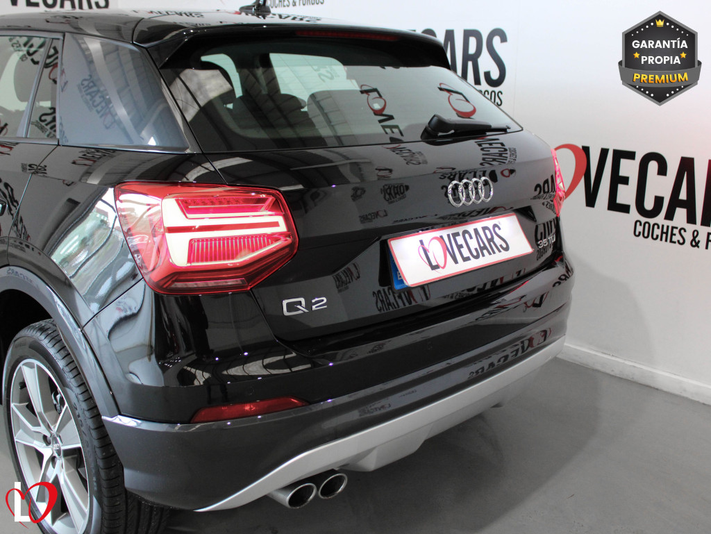 AUDI Q2 35 TDI S TRONIC DESING 150 de segunda mano