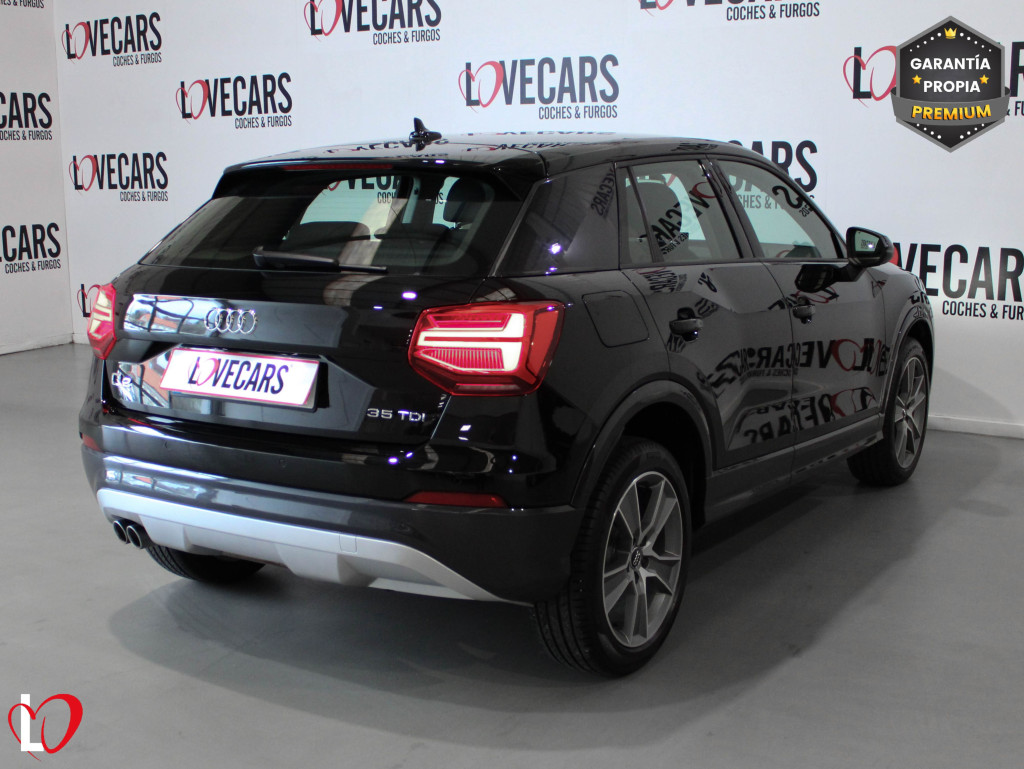 AUDI Q2 35 TDI S TRONIC DESING 150 de segunda mano