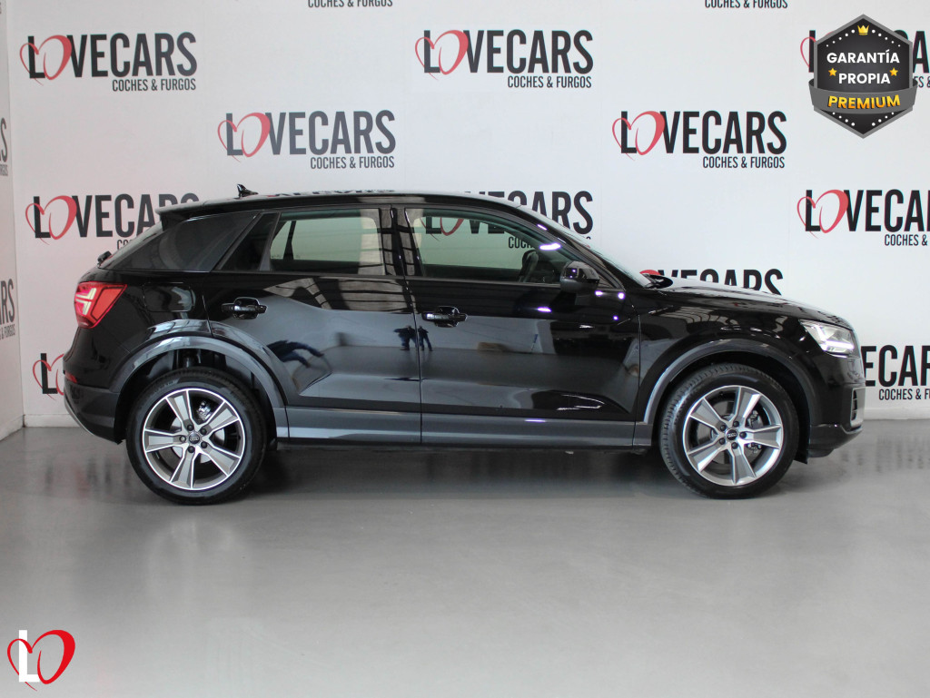 AUDI Q2 35 TDI S TRONIC DESING 150 de segunda mano