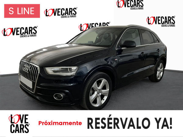 AUDI Q3 2.0 TDI S LINE 140 de segunda mano