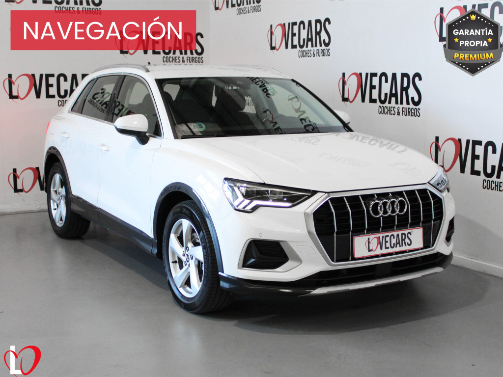 AUDI Q3 2.0 TDI S TRONIC ADVANCED 150 de segunda mano