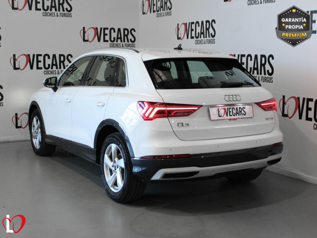 AUDI Q3 2.0 TDI S TRONIC ADVANCED 150 de segunda mano