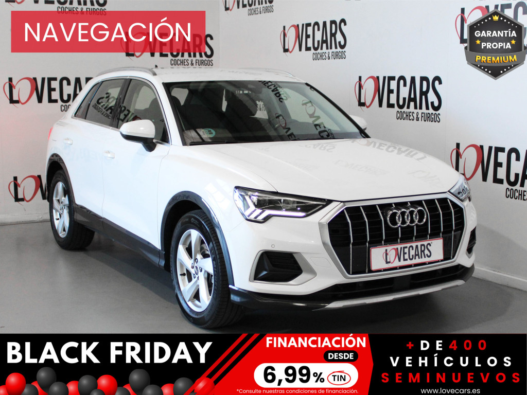 AUDI Q3 2.0 TDI S TRONIC ADVANCED 150 de segunda mano