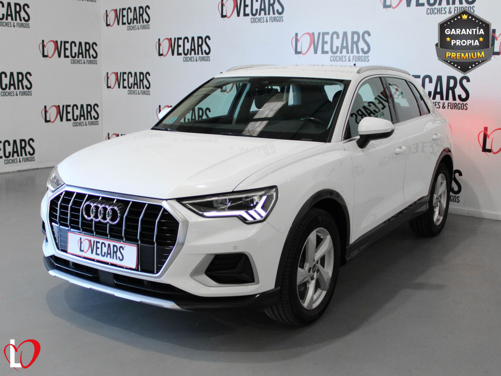 AUDI Q3 2.0 TDI S TRONIC ADVANCED 150 de segunda mano