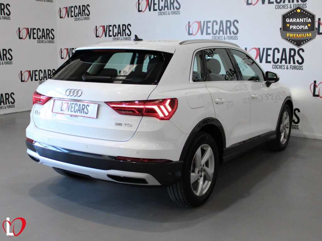 AUDI Q3 2.0 TDI S TRONIC ADVANCED 150 de segunda mano