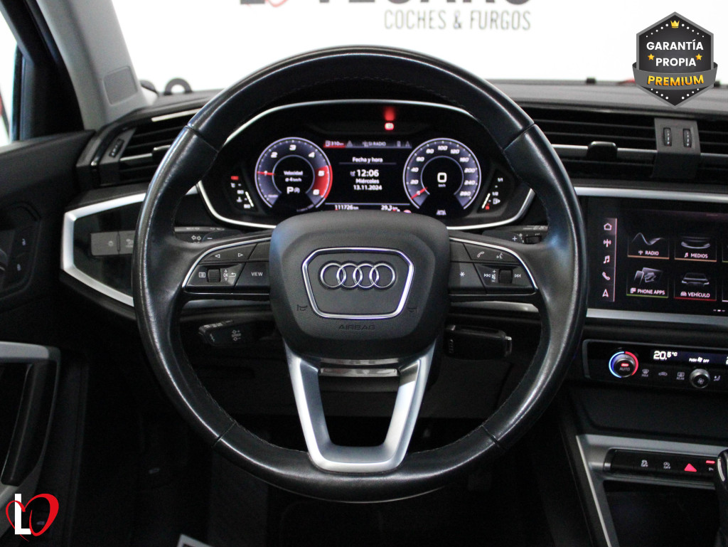 AUDI Q3 2.0 TDI S TRONIC ADVANCED 150 de segunda mano