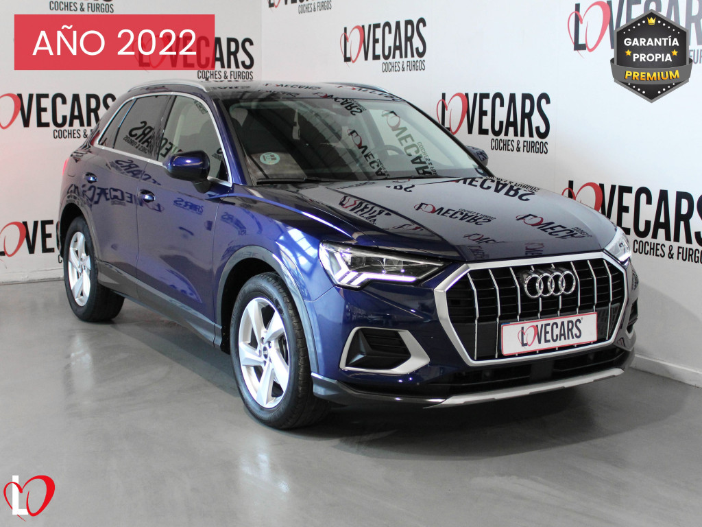 AUDI Q3 35 TDI S TRONIC ADVANCED 150 de segunda mano