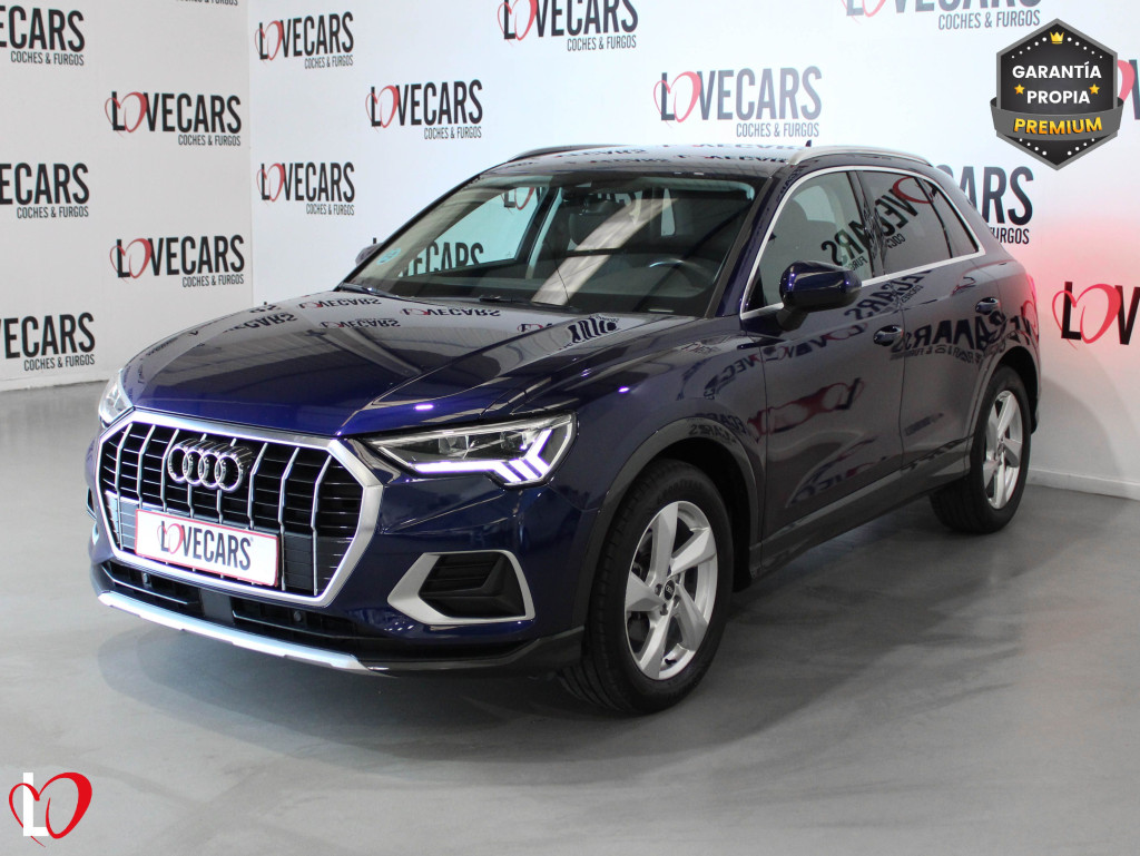 AUDI Q3 35 TDI S TRONIC ADVANCED 150 de segunda mano