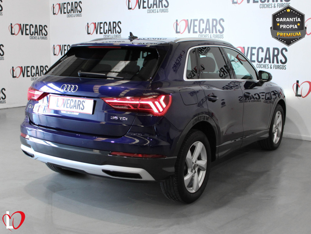 AUDI Q3 35 TDI S TRONIC ADVANCED 150 de segunda mano