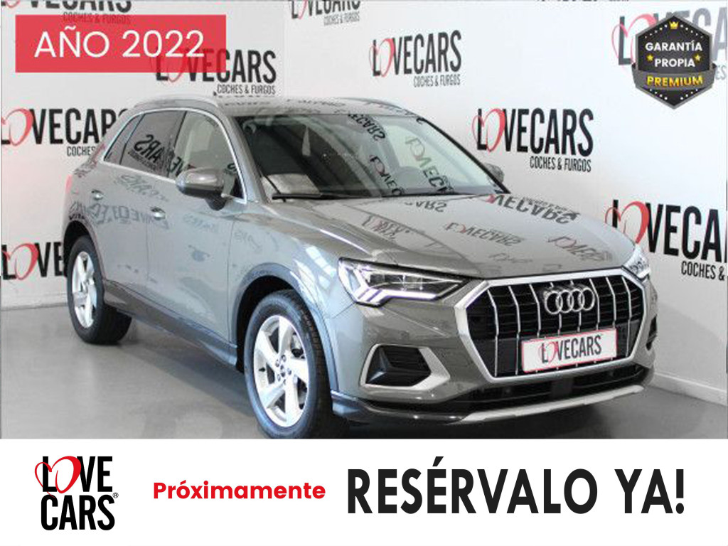 AUDI Q3 35 TDI S TRONIC ADVANCED 150 de segunda mano