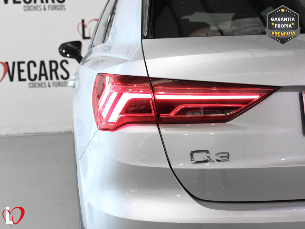 AUDI Q3 35 TDI S TRONIC ADVANCED 150 de segunda mano