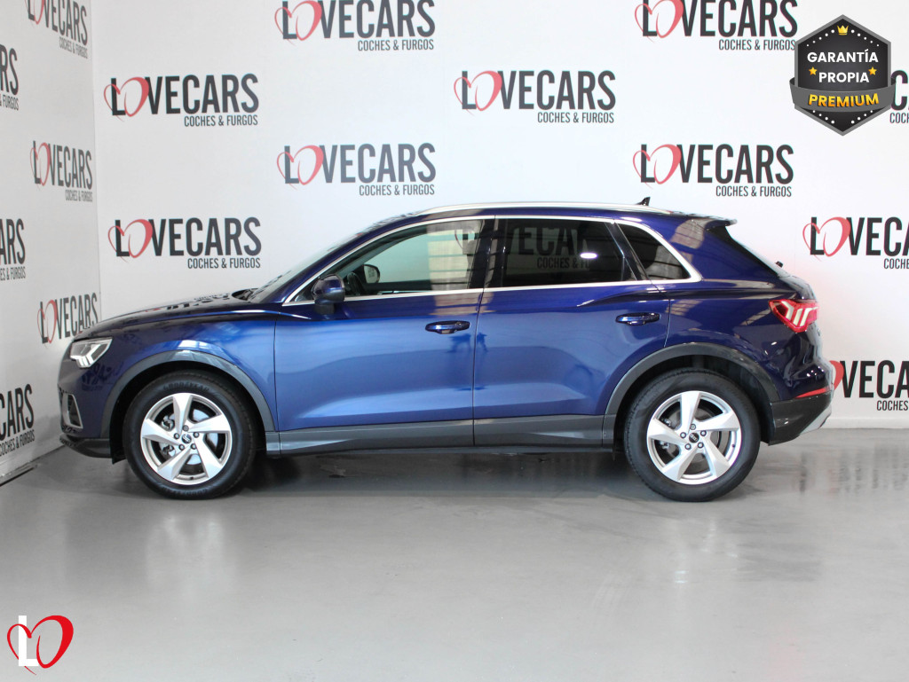 AUDI Q3 35 TDI S TRONIC ADVANCED 150 de segunda mano