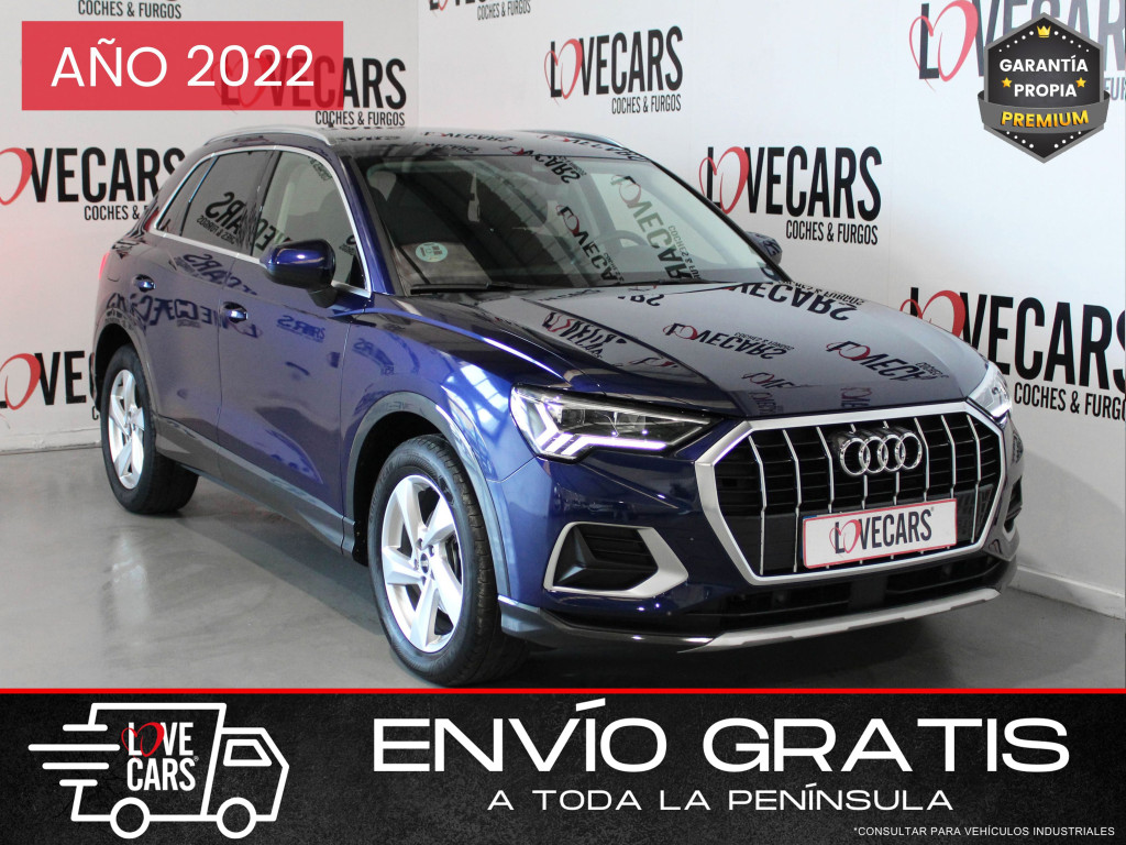 AUDI Q3 35 TDI S TRONIC ADVANCED 150 de segunda mano