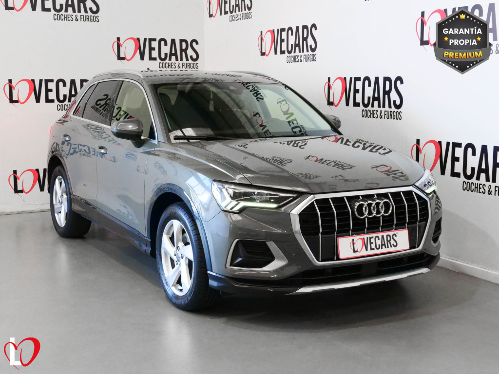 AUDI Q3 35 TDI S TRONIC ADVANCED 150 de segunda mano