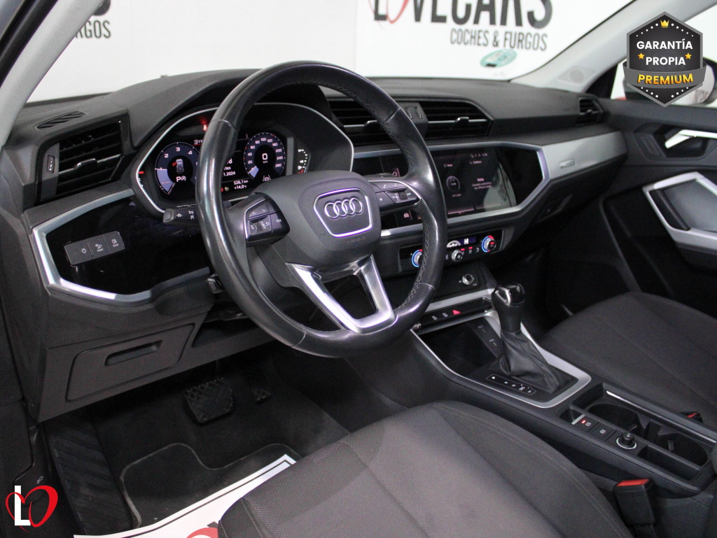 AUDI Q3 35 TDI S TRONIC ADVANCED 150 de segunda mano