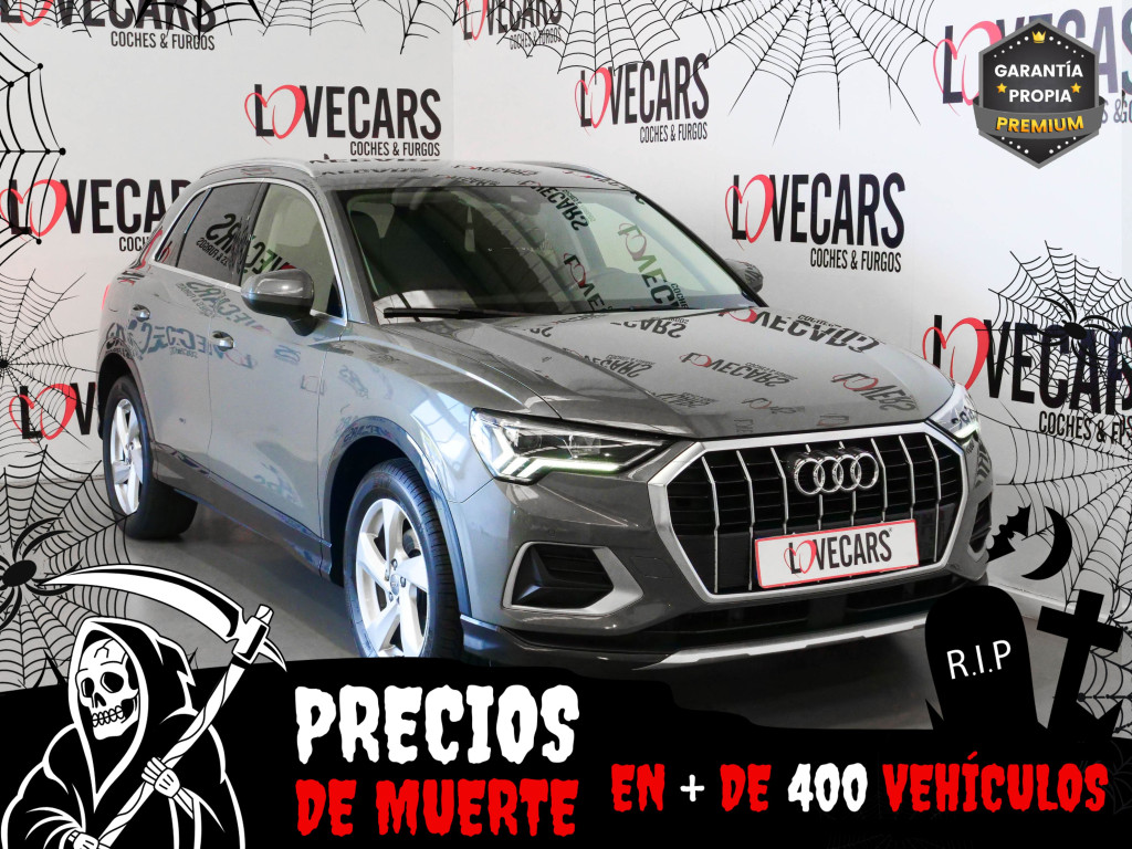 AUDI Q3 35 TDI S TRONIC ADVANCED 150 de segunda mano