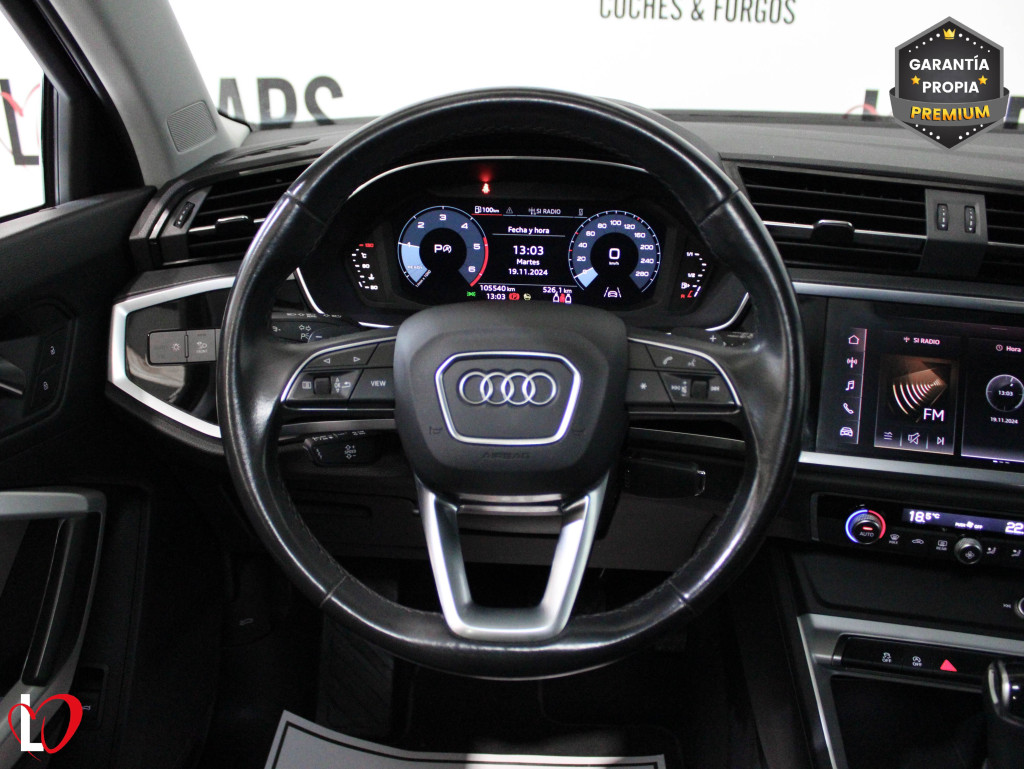 AUDI Q3 35 TDI S TRONIC ADVANCED 150 de segunda mano