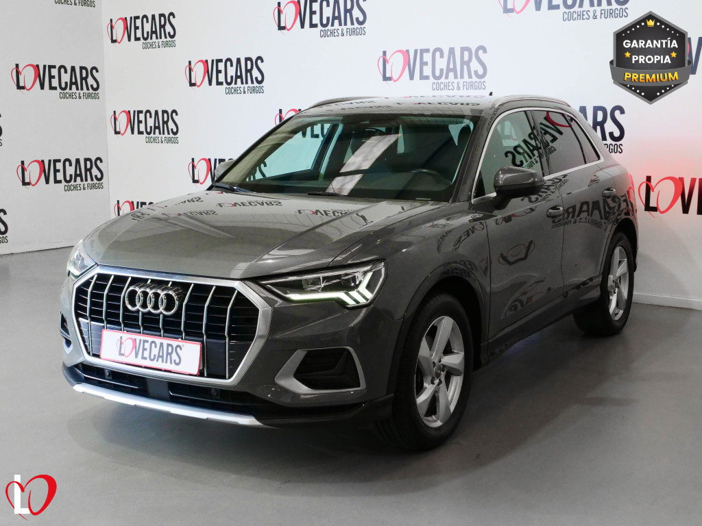 AUDI Q3 35 TDI S TRONIC ADVANCED 150 de segunda mano