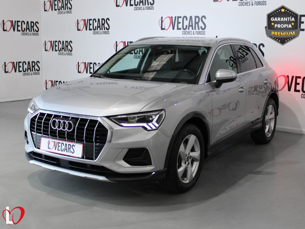 AUDI Q3 35 TDI S TRONIC ADVANCED 150 de segunda mano