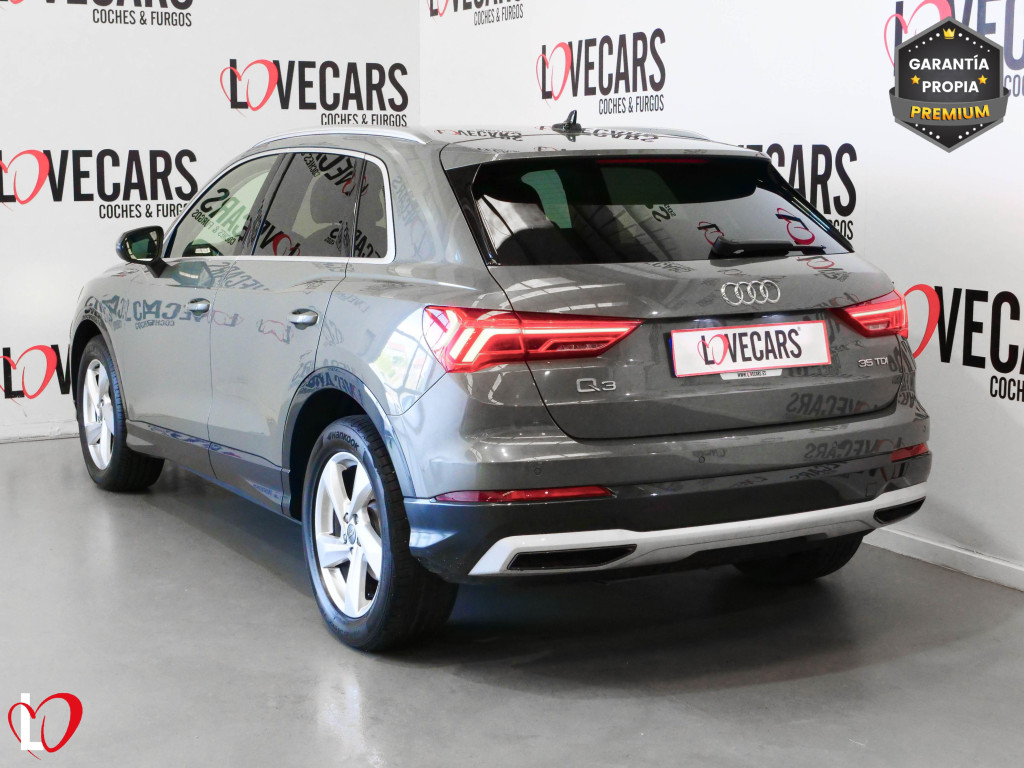 AUDI Q3 35 TDI S TRONIC ADVANCED 150 de segunda mano