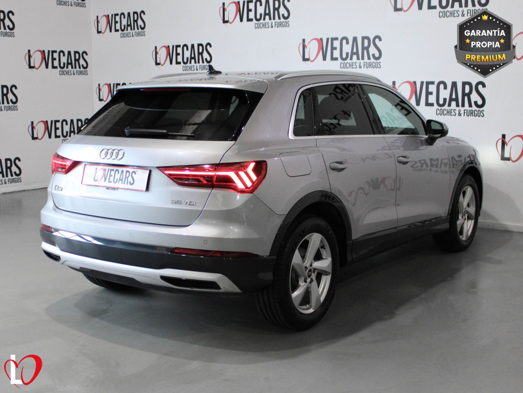 AUDI Q3 35 TDI S TRONIC ADVANCED 150 de segunda mano