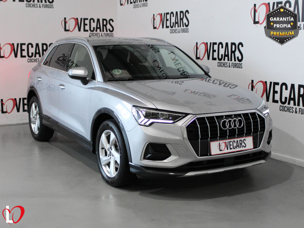 AUDI Q3 35 TDI S TRONIC ADVANCED 150 de segunda mano