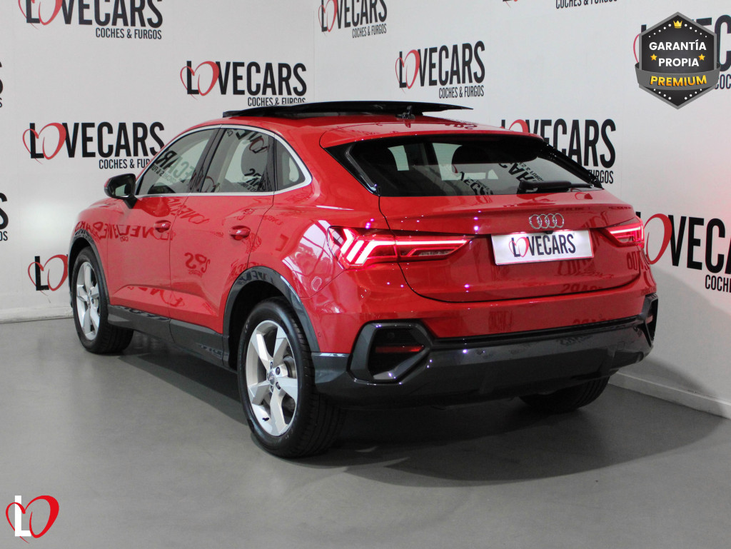 AUDI Q3 SPORTBACK 35 TDI S TRONIC ADVANVED 150 de segunda mano