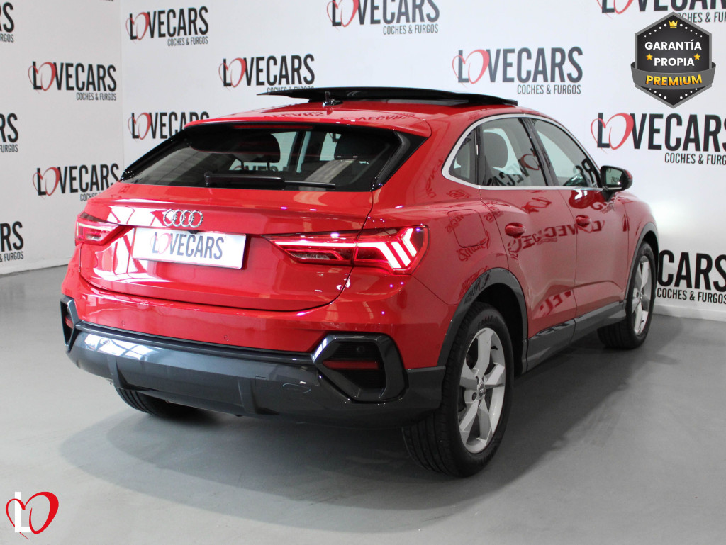 AUDI Q3 SPORTBACK 35 TDI S TRONIC ADVANVED 150 de segunda mano