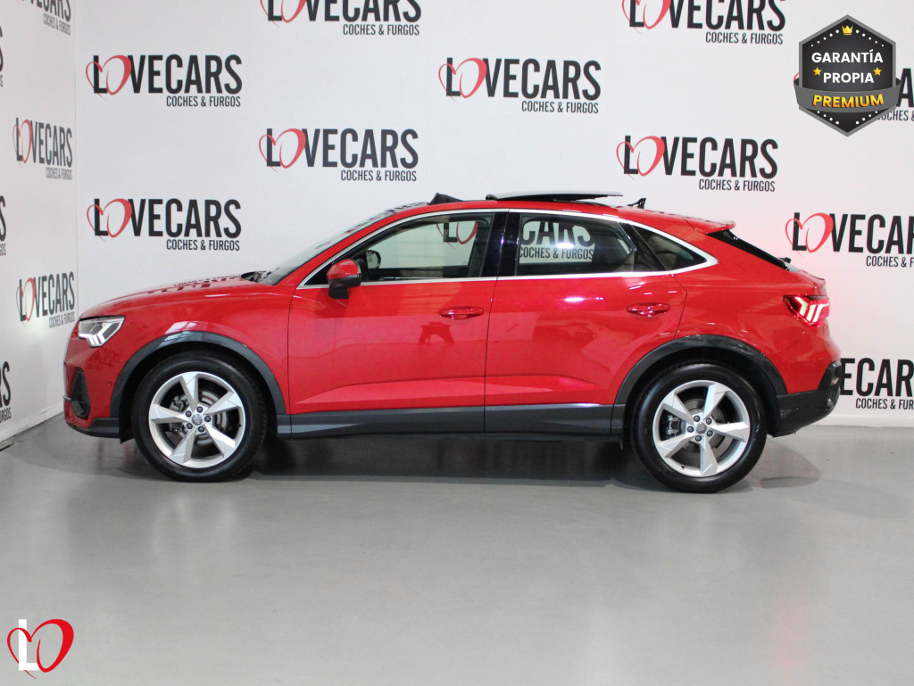 AUDI Q3 SPORTBACK 35 TDI S TRONIC ADVANVED 150 de segunda mano