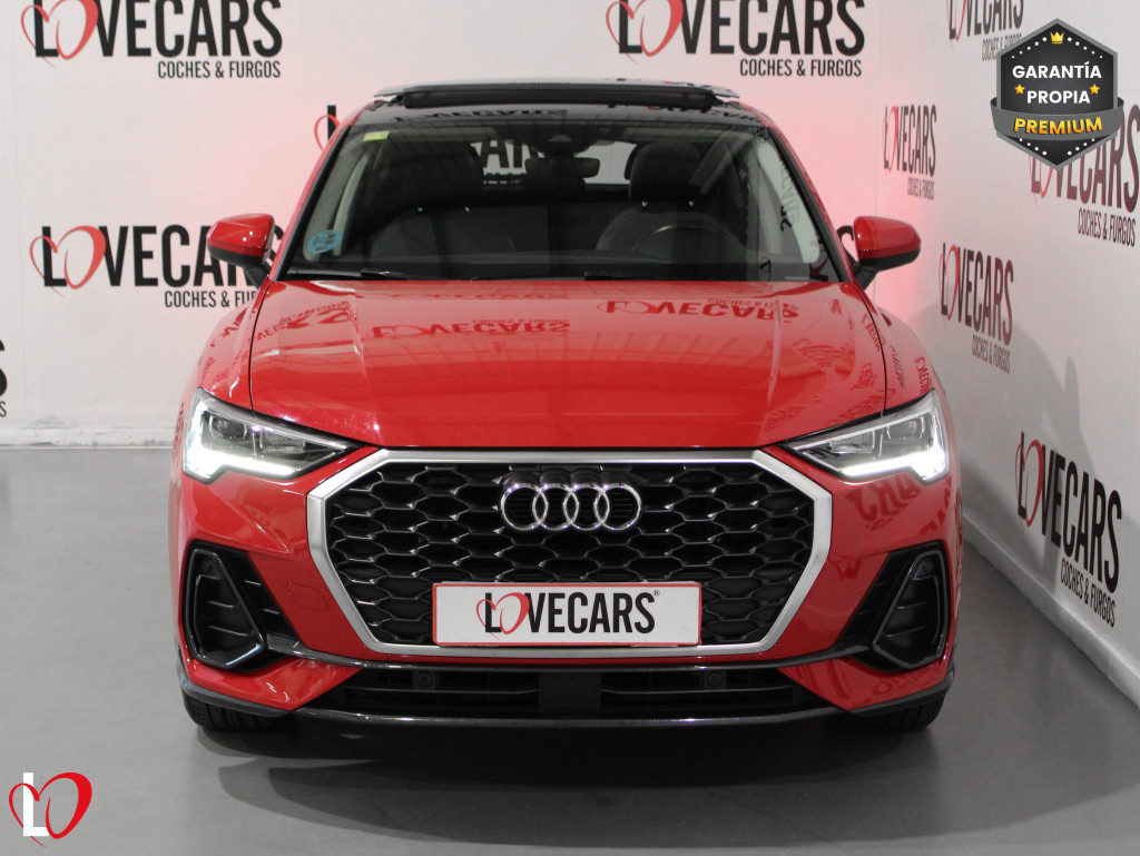 AUDI Q3 SPORTBACK 35 TDI S TRONIC ADVANVED 150 de segunda mano