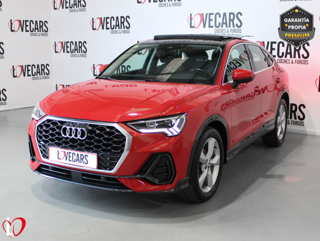 AUDI Q3 SPORTBACK 35 TDI S TRONIC ADVANVED 150 de segunda mano