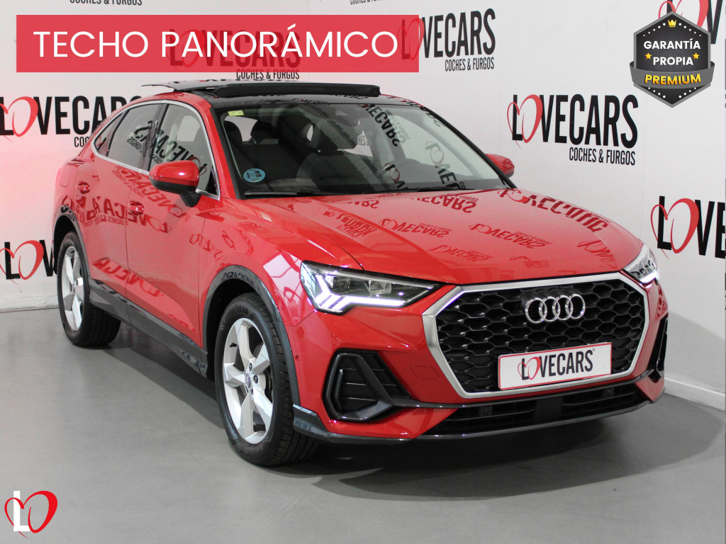 AUDI Q3 SPORTBACK 35 TDI S TRONIC ADVANVED 150 de segunda mano