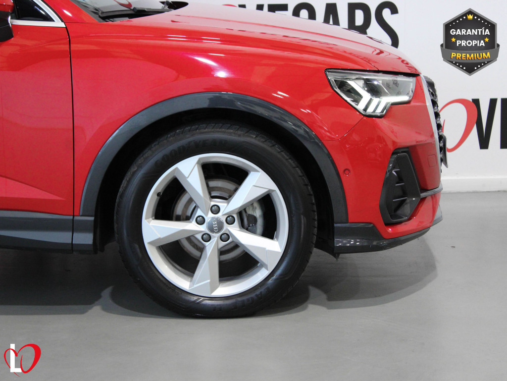 AUDI Q3 SPORTBACK 35 TDI S TRONIC ADVANVED 150 de segunda mano