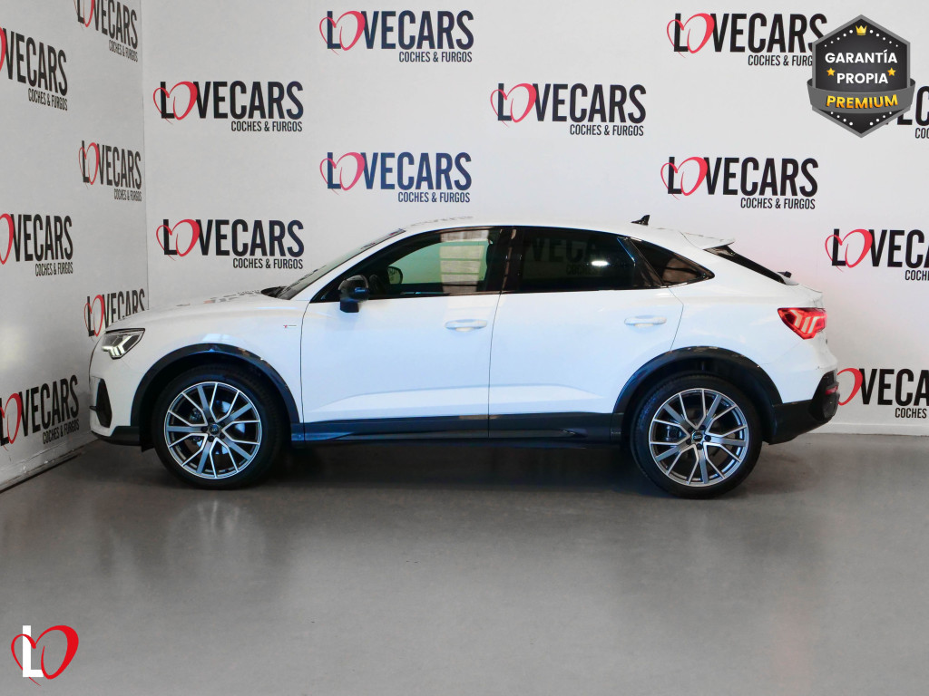 AUDI Q3 SPORTBACK 35 TDI S TRONIC BLACK LINE 150 de segunda mano