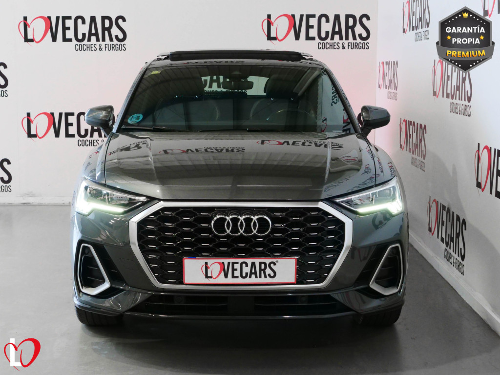 AUDI Q3 SPORTBACK 35 TDI S TRONIC S LINE TECHO 150 de segunda mano