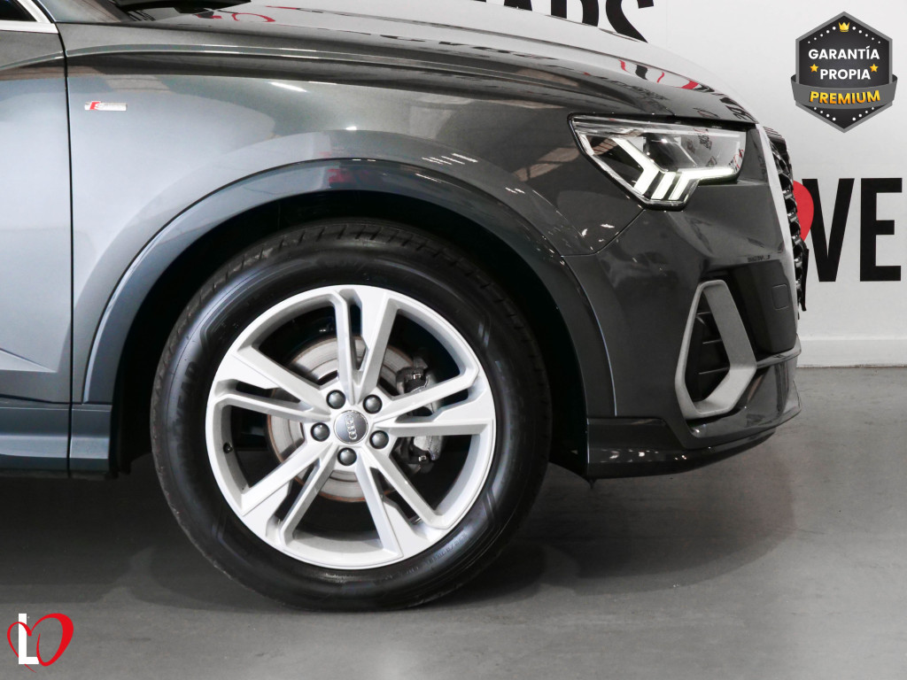 AUDI Q3 SPORTBACK 35 TDI S TRONIC S LINE TECHO 150 de segunda mano