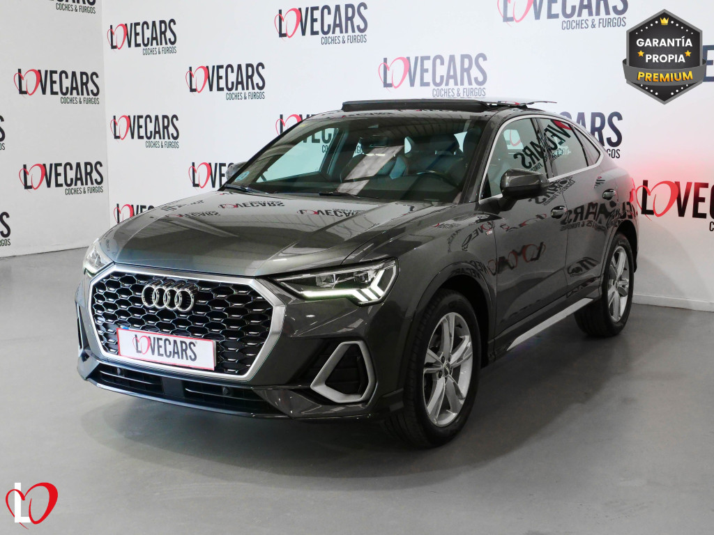 AUDI Q3 SPORTBACK 35 TDI S TRONIC S LINE TECHO 150 de segunda mano