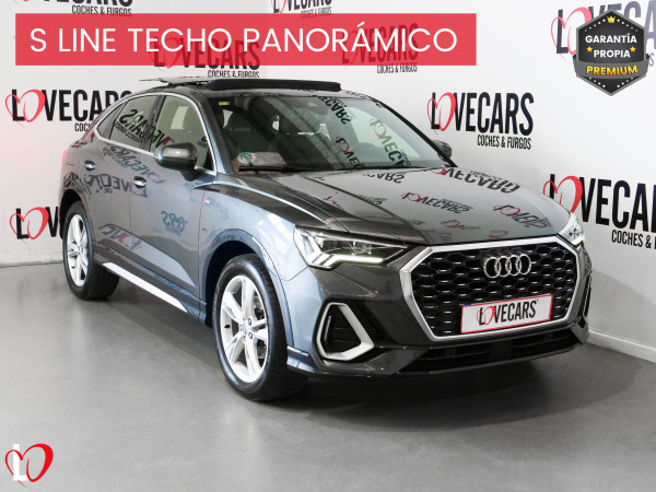 AUDI Q3 SPORTBACK 35 TDI S TRONIC S LINE TECHO 150 de segunda mano