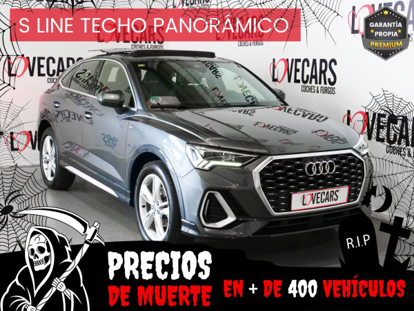 AUDI Q3 SPORTBACK 35 TDI S TRONIC S LINE TECHO 150 de segunda mano