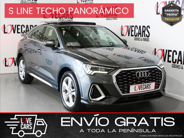 AUDI Q3 SPORTBACK 35 TDI S TRONIC S LINE TECHO 150 de segunda mano