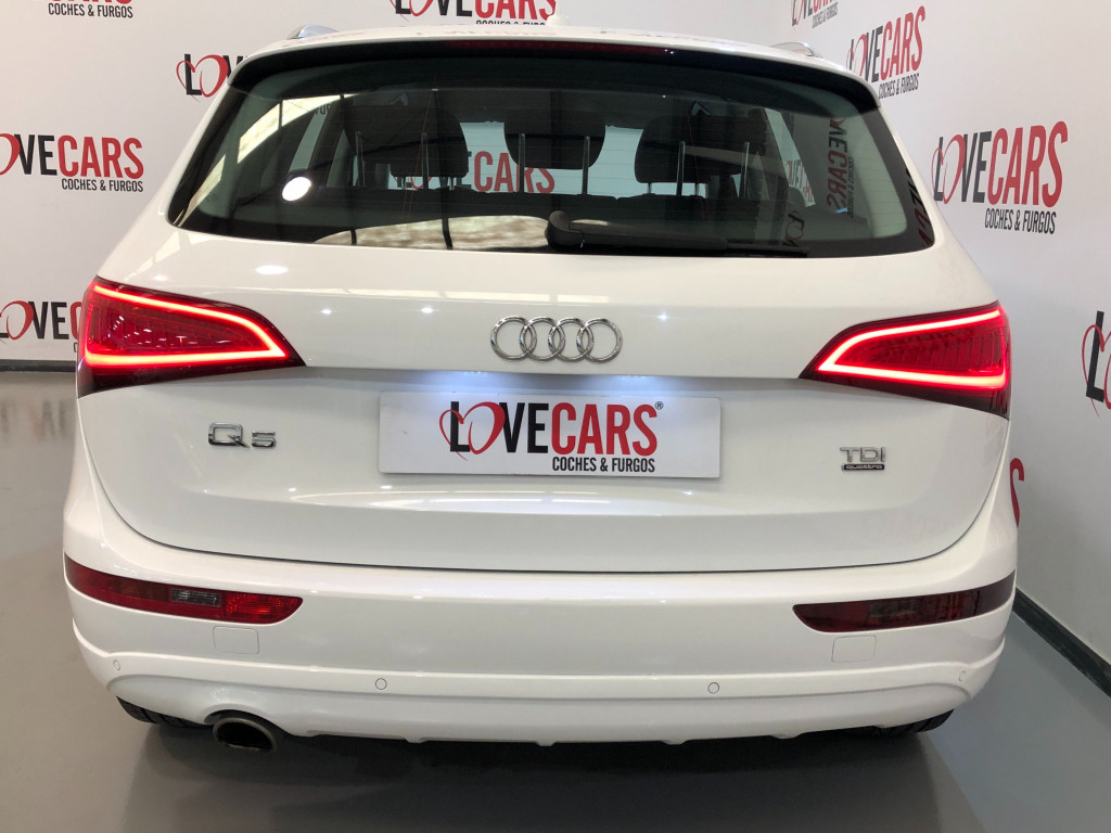 AUDI Q5 2.0 TDI S-TRONIC 177CV AMBITION PLUS de segunda mano