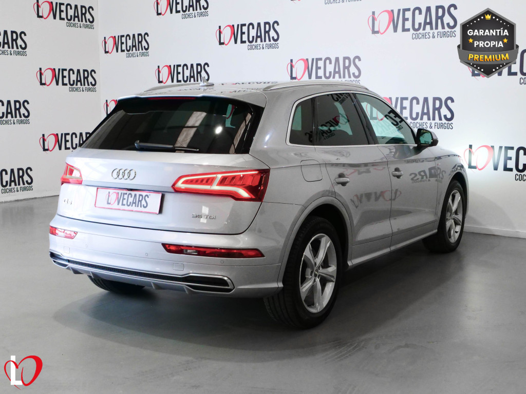 AUDI Q5 35 TDI S TRONIC S LINE 163 de segunda mano