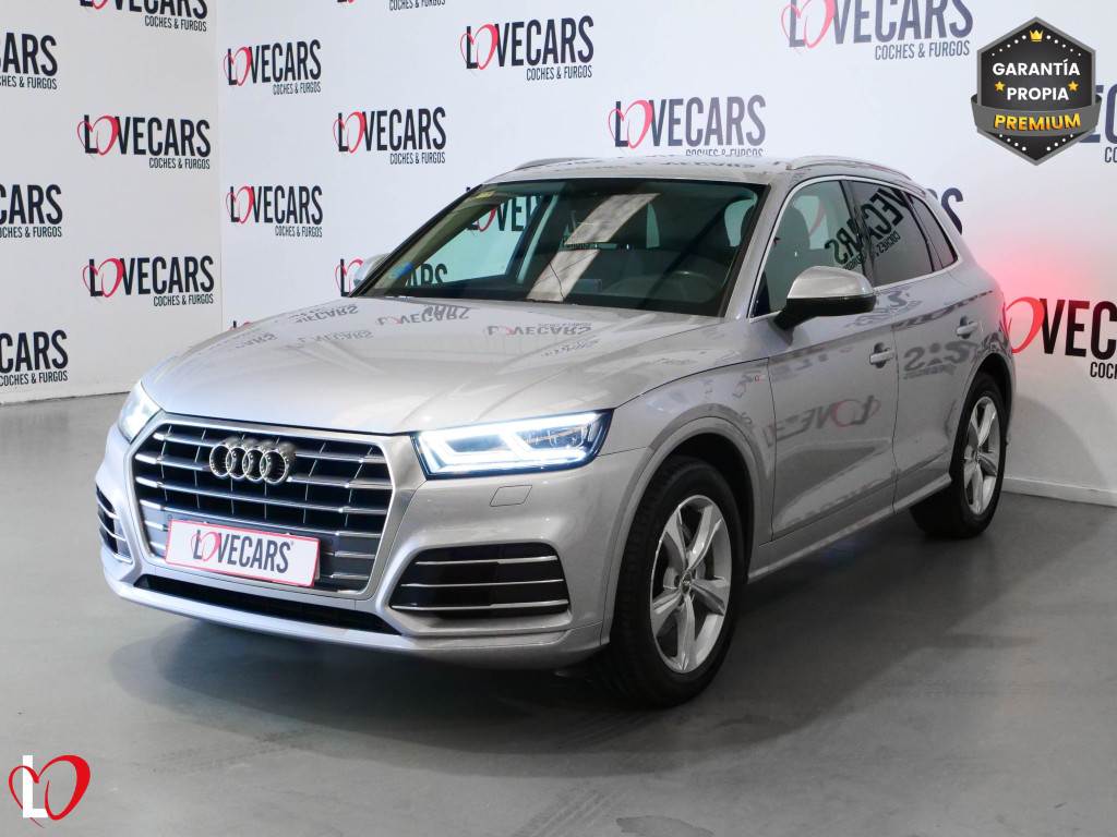 AUDI Q5 35 TDI S TRONIC S LINE 163 de segunda mano