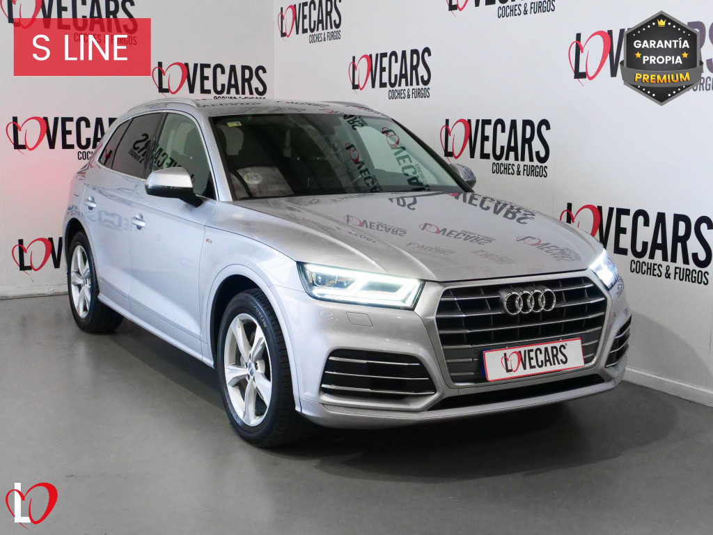 AUDI Q5 35 TDI S TRONIC S LINE 163 de segunda mano