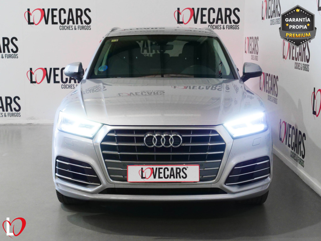 AUDI Q5 35 TDI S TRONIC S LINE 163 de segunda mano